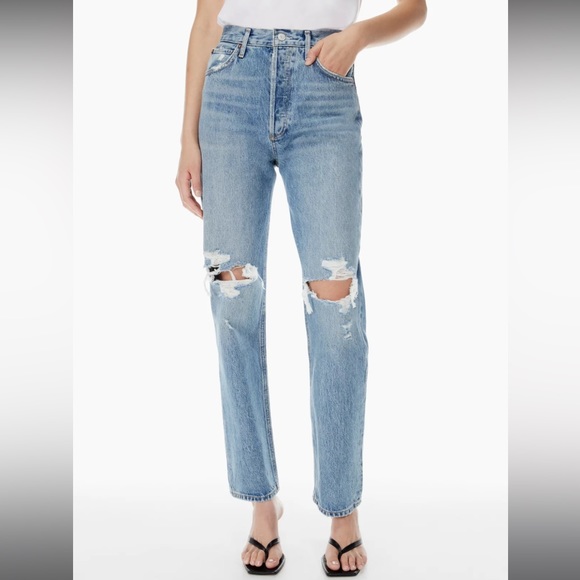 AGOLDE 90s Pinch Waist Jean NWT - Picture 1 of 15